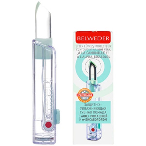 Купить  Belweder помада гигиен 4г защитно-увлажн алоэ-ромашка-бисаболол