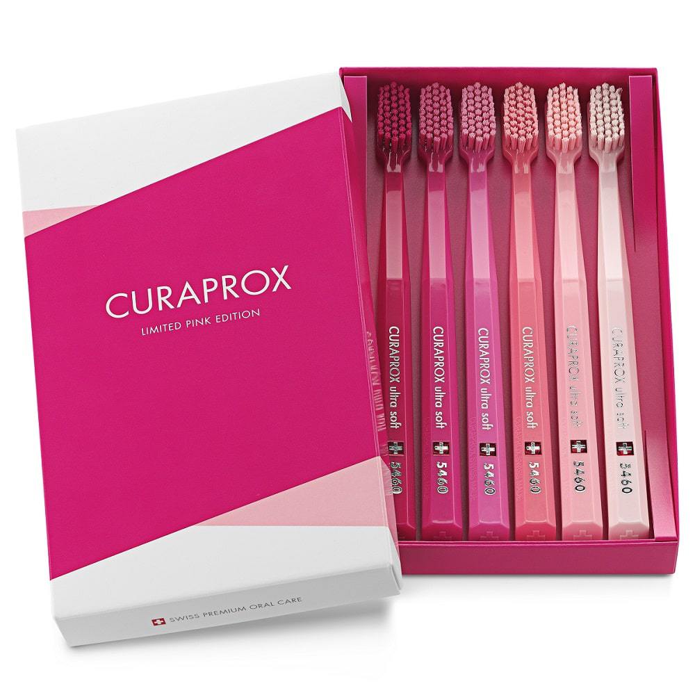 Купить Сuraprox набор №6 з/щеток ultrasoft pink edition