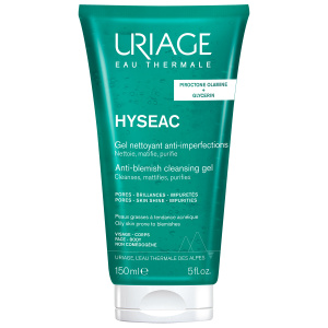 Купить  Uriage Hyseac гель очищающий против несовершенств 150 мл
