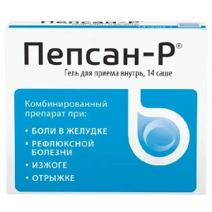 Купить  Пепсан Р гель д/внутр примен саше 10г №14