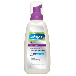 Купить  Cetaphil PRO (Дермаконтрол), пенка д/умыван 235мл матирующая