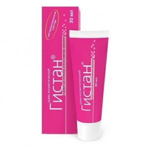 Купить  Гистан крем, 30мл п/аллерг.проявл.кожи