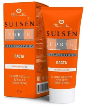Купить  Сульсен Форте паста 2% 75 мл климбазол