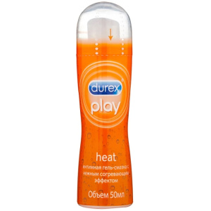 Купить  Durex Play Heat гель-смазка 50мл согревающий