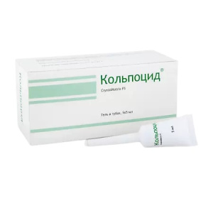 Купить  Кольпоцид CrystalMatrix-FS восстанавливающий гель для интимной гигиены 5мл №5
