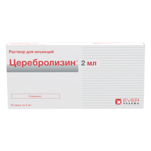 Церебролизин р-р д/ин амп 2мл №10