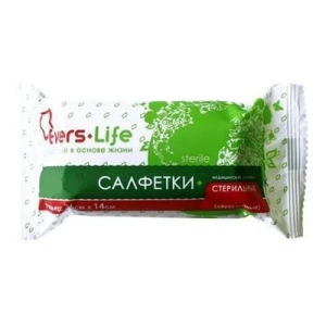 Купить  Салфетки стер Evers Live 16смX14см №10