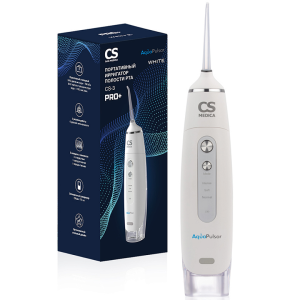 Купить  Ирригатор пол-ти рта Си Эс Медика Aquapulsar портативный белый Арт.CS-3 PRO+