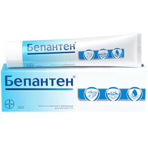 Купить  Бепантен крем для наружного применения 5% 100г