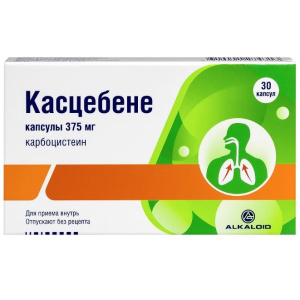 Купить  Касцебене капс №30