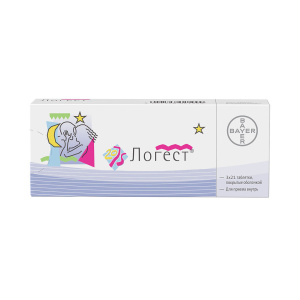 Купить  Логест драже №63