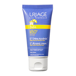 Купить  Uriage Bebe Первый минеральный крем SPF50+, 50мл