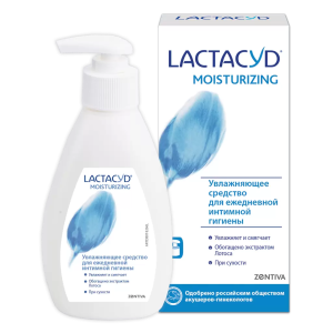 Купить  Лактацид ср-во д/интимной гигиены  200мл увлажняющее