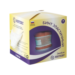 Купить  Интекс 3 м бинт эластичный трубчатый размер 7