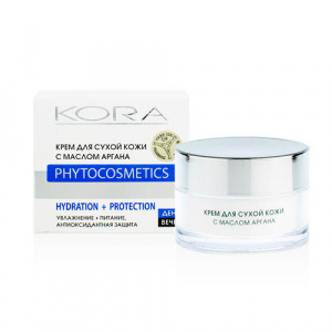 Купить  Кора  крем 50мл д/сух кожи масло арганы