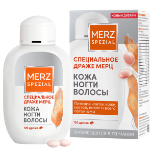 Купить  Специальное Мерц драже 120 шт