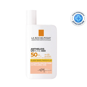 Купить  La Roche-Posay Anthelios UVmune флюид д/лица 50мл SPF 50+ тонирующ