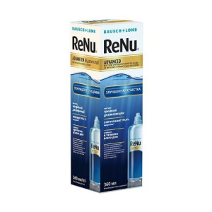 Купить  Реню Адвансд раствор для контактных линз  360мл для мягких линз универсальный