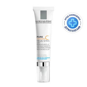 Купить  La Roche-Posay Vitamin C крем для контура глаз 15 мл