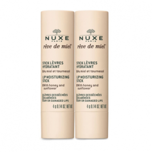 Купить  Nuxe Reve de Miel стик д/губ Арт.0A42658 4г №2 увлажняющ НАБОР Сдвойка