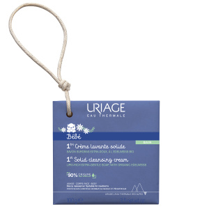 Uriage Bebe Первое 100 г крем-мыло очищающее Купить Uriage Bebe Первое 100 г крем-мыло очищающее
