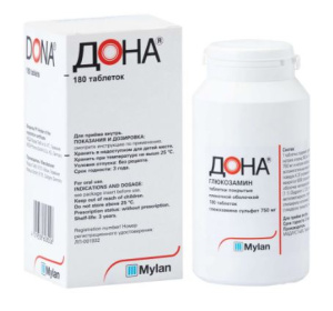 Купить  Дона таблетки ппо 750мг №180
