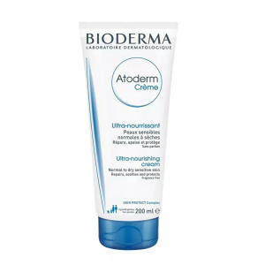Купить  Bioderma Atoderm крем 200мл Ультра для нормальной и сухой чувствительной кожи