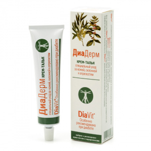 Купить  ДиаДерм крем-тальк д/тела 75мл