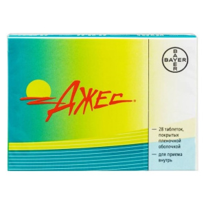 Купить  Джес 28 шт таблетки покрытые пленочной оболочкой