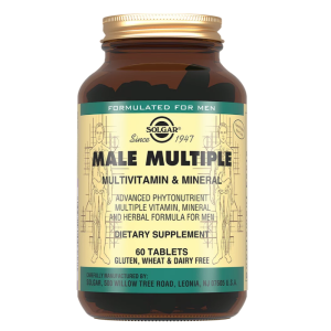 Купить  Solgar Мультивитаминный и минеральный комплекс для мужчин 60 шт таблетки