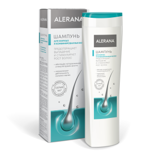 Купить  Alerana шампунь 250мл д/жирн и комб волос