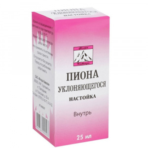 Купить  Пиона Уклоняющийся настойка 25мл (Флора Кавказа)