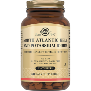 Купить  Solgar Йод 200 мкг таб №250 из бурых водорослей