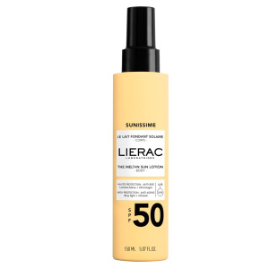 Купить  Lierac Sunissime SPF 50 150 мл лосьон для тела солнцезащитный