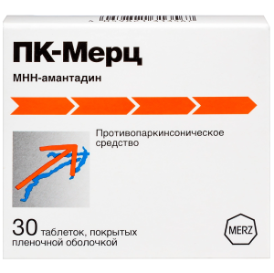 Купить  ПК-Мерц таб ппо 100мг №30