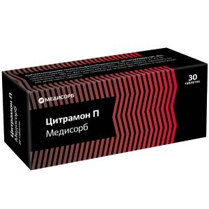 Купить  Цитрамон П Медисорб таб №30