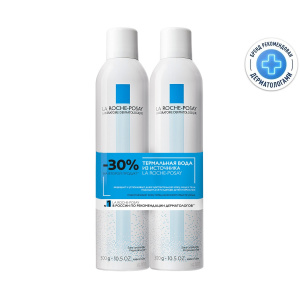 Купить  La Roche-Posay Thermal Water термальная вода 300 мл, 2 шт