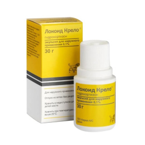 Купить  Локоид Крело эмульсия д/наружн примен 0,1% 30г