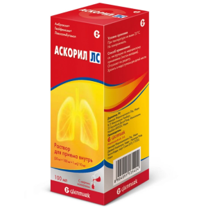 Купить  Аскорил ЛС р-р д/внутр примен фл 100мл