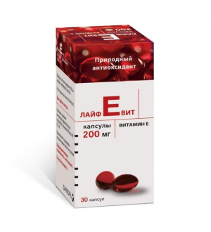 Лайфевит капсулы 200мг №30 Купить Лайфевит капсулы 200мг №30