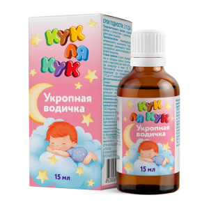 Купить  Укропная водичка Кук Ля Кук 15мл