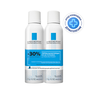 Купить  La Roche-Posay 150 мл 2 шт вода термальная