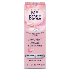 Купить  My Rose of Bulgaria Anti-age крем для кожи вокруг глаз 20мл