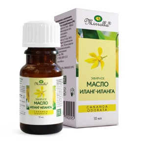 Иланг-иланг 10 мл масло эфирное