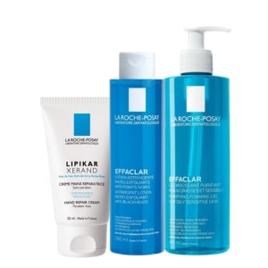 Набор La Roche-Posay Очищение и тонизирование + (для кожи, склонной к несовершенствам) Купить Набор La Roche-Posay Очищение и тонизирование + (для кожи, склонной к несовершенствам)