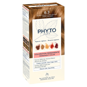 Купить  Phyto color №6.3 краска для волос (темный золотистый блонд)