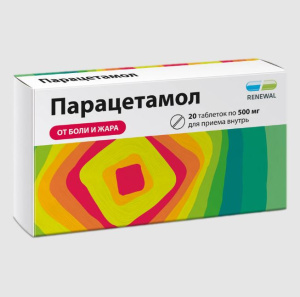 Купить  Парацетамол Реневал таблетки 500мг №20
