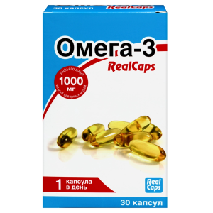 Купить  Омега-3 Реалкапсулы 1000 мг 30 шт капсулы