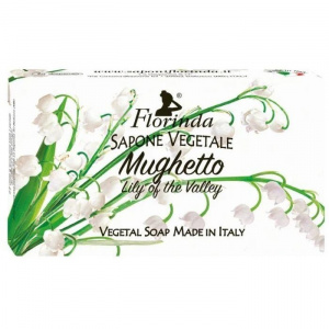 Купить Florinda мыло 100г "Весенние Цветы" Mughetto / Ландыш