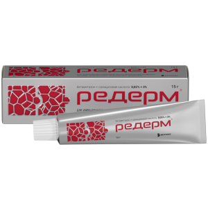 Купить  Редерм мазь д/наруж примен 15г